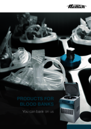 Brochure | Blood bank products
