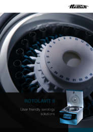 Brochure | ROTOLAVIT II
